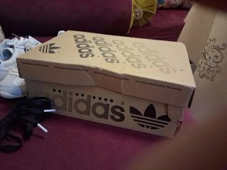 Adidas Japan W Blancas y Negras Talla 36 2/3