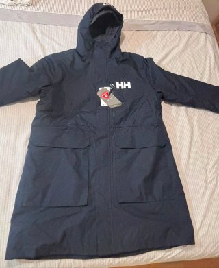 Abrigo Helly Hansen Azul