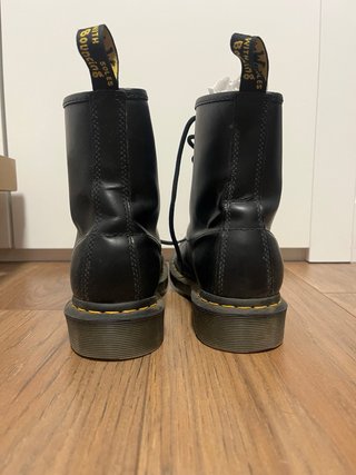 Botas Dr. Martens Talla 38 Negras