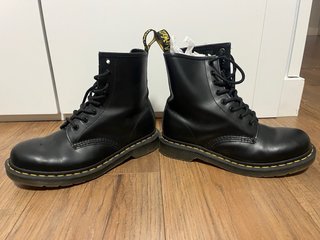 Botas Dr. Martens Talla 38 Negras