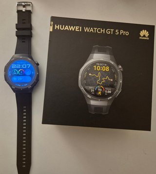 Huawei Watch GT 5 Pro 46mm + correas