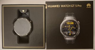Huawei Watch GT 5 Pro 46mm + correas