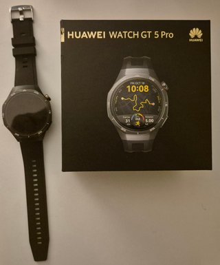 Huawei Watch GT 5 Pro 46mm + correas