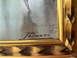 Cuadro Maestro Palmero/Des Invalides Paris