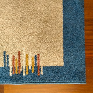 Alfombra Moderna Pasillera / Pie de Cama 80*157 cm