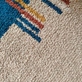 Alfombra Moderna Pasillera / Pie de Cama 80*157 cm