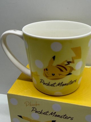 Taza Pikachu Pokémon T's Factory original Japón