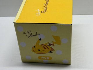 Taza Pikachu Pokémon T's Factory original Japón