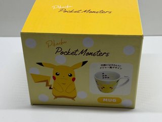 Taza Pikachu Pokémon T's Factory original Japón