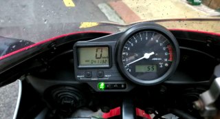 Yamaha R1 1998 Roja y Blanca