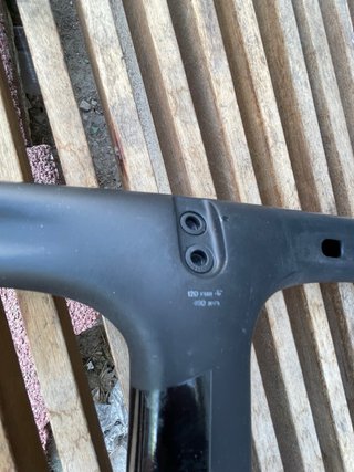 Manillar Carbono Black Inc