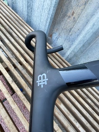 Manillar Carbono Black Inc