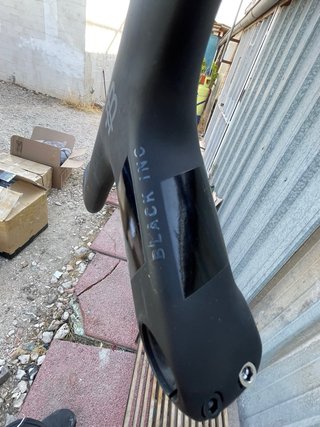 Manillar Carbono Black Inc