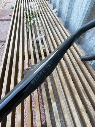 Manillar Carbono Black Inc