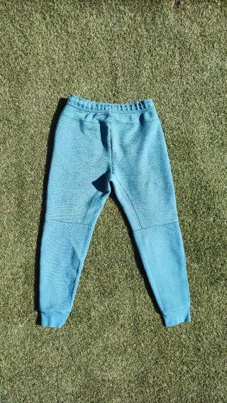 Pantalones Nike Tech Grises con Botones