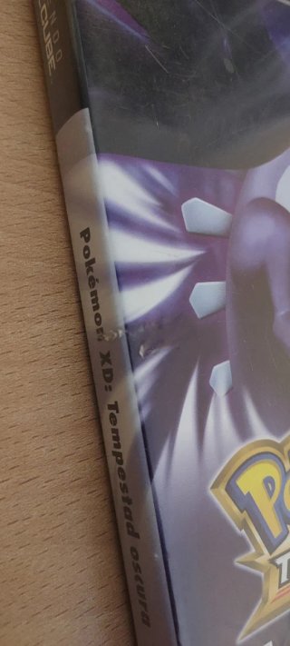 Pokemon XD Tempestad Oscura GameCube.