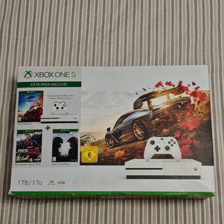 Xbox One S 1TB Blanca + Mando + Caja
