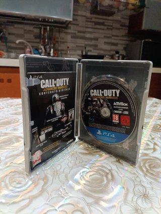 Call of Duty Advanced Warfare Gioco PS4