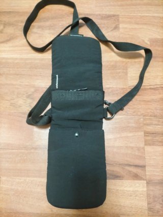Bolso bandolera negro