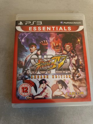PS3 Super Street Fighter IV: Arcade Edition