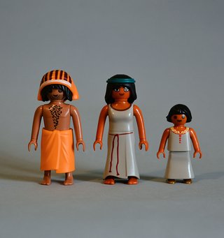 Playmobil Familia Egipcia Belen