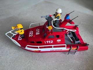 Barco Bomberos Playmobil 3128