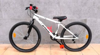 Bicicleta Btwin 24 Monoplato Niños