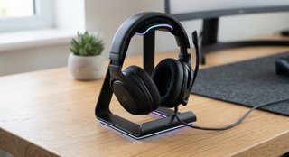 Soporte Auriculares Gaming Corsair RGB