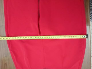 Pantalón elegante rojo