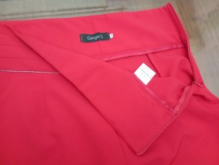 Pantalón elegante rojo