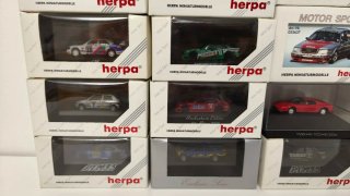 Lote 1/87 Herpa Mercedes-Benz BMW Audi