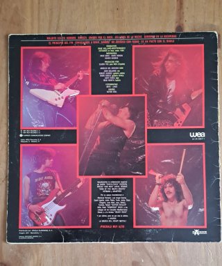 2 LPs: Héroes del Silencio + Ángeles del Infierno