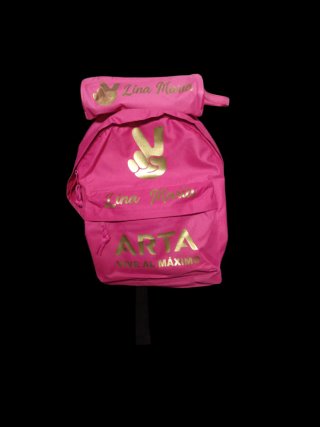 Mochila y estuche Arta Lina Maria