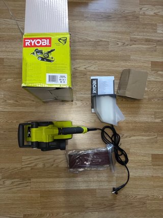 Lijadora de banda 76mm 800W