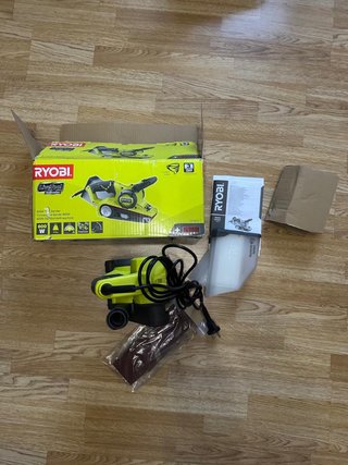Lijadora de banda 76mm 800W