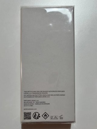 Perfume Loewe Aire Sutileza Elixir 50ml