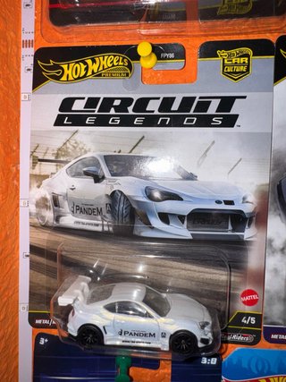Hot Wheels Pandem Subaru BRZ Premium