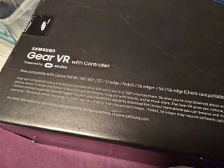 Samsung Gear VR con Mando