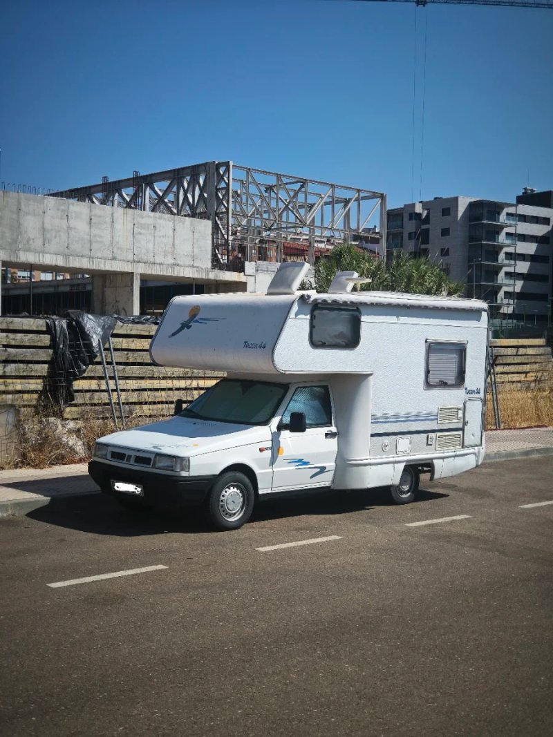 Autocaravana FIAT Fiorino 1997 - foto 1
