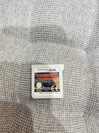 Rhythm Thief 3DS