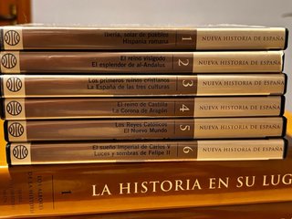 La Historia En Su Lugar, Nueva Historia de Espa...