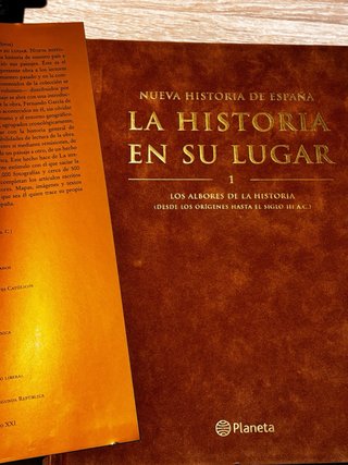 La Historia En Su Lugar, Nueva Historia de Espa...