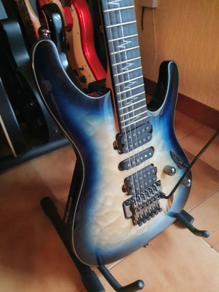 Solo Hoy!!! Ibanez Signature guitarra electrica