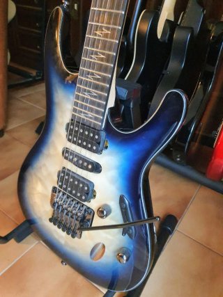 Solo Hoy!!! Ibanez Signature guitarra electrica