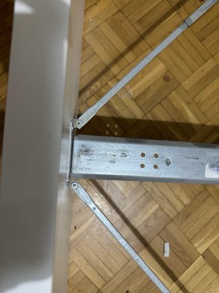 Cama Malm Ikea Blanca 160cm