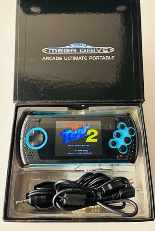 Consola Sega Mega Drive Arcade Ultimate Portable