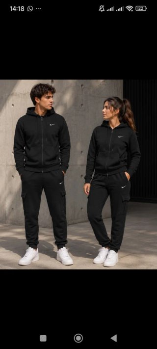 Conjunto Deportivo Nike Rosa Mujer