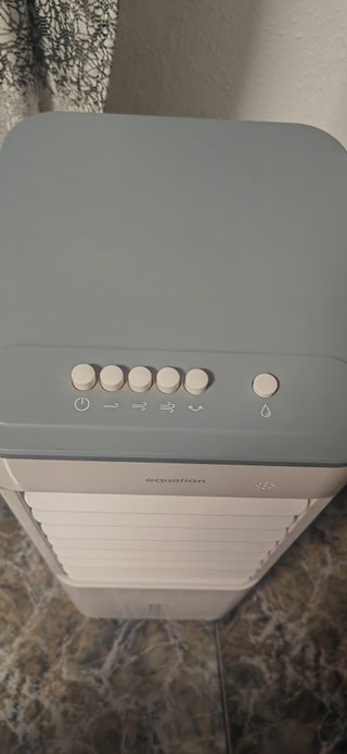 Climatizador Equation 1440m3/h 5 litros pingüino