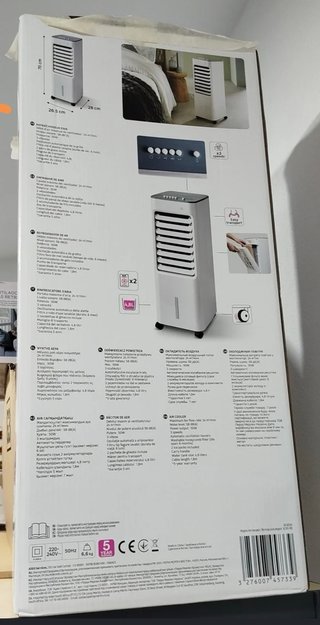 Climatizador Equation 1440m3/h 5 litros pingüino