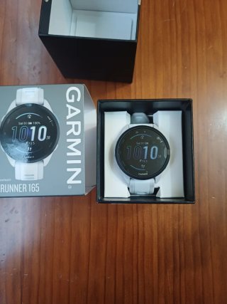 Garmin Forerunner 165 Blanco NUEVO A ESTRENAR